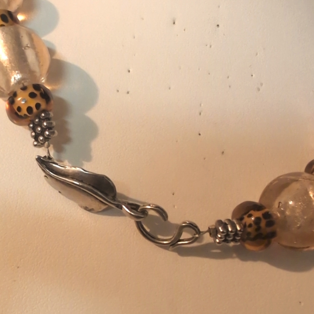 Lovely Venetian Glass Beaded Neck - Picture 3 of 4